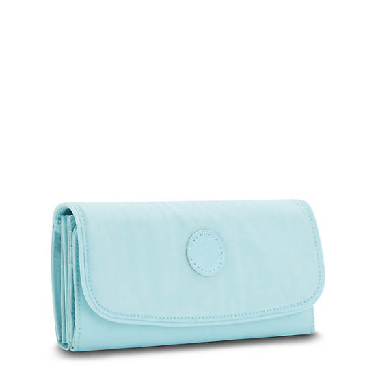 Portfele Kipling Money Land Snap Wallet Niebieskie | PL 1029OK